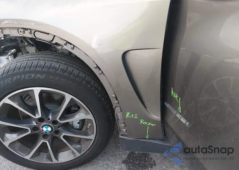 2017 BMW X5 Sdrive35I from USA, damaged, VIN 5UXKR2C37H0U22423